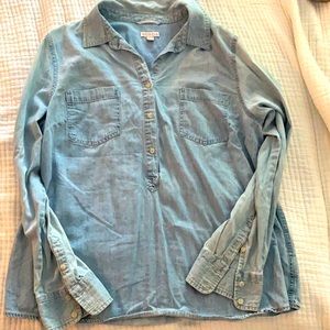 Denim shirt